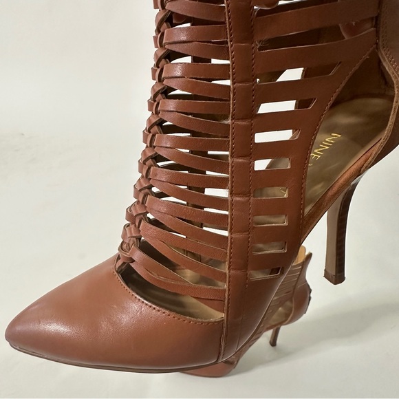 Nine West caged booties - Picture 5 of 5